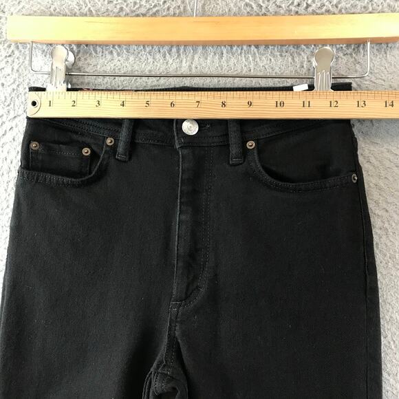Acne Studios Jeans Mens 27 Denim Bla Konst Stockholm  black - Picture 5 of 11